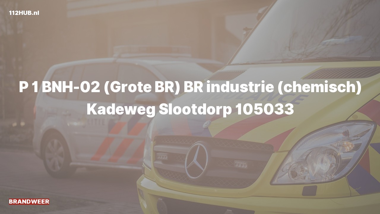 Deelafbeelding voor Brandweer met spoed naar de Kadeweg in Slootdorp.
