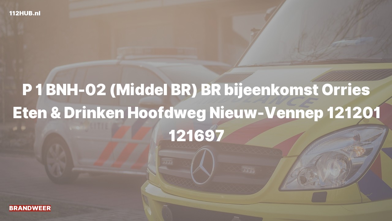 Deelafbeelding voor De brandweer is met spoed uitgerukt voor een brand naar de Hoofdweg in Nieuw-Vennep