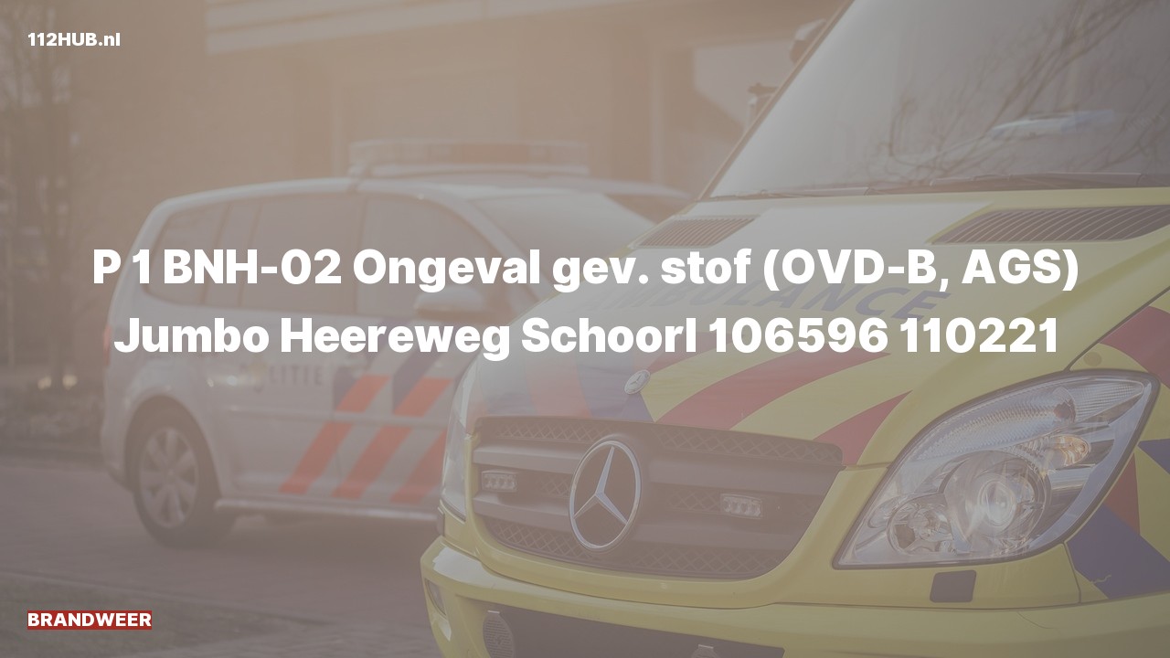 Deelafbeelding voor Brandweer met spoed naar de Heereweg in Schoorl.
