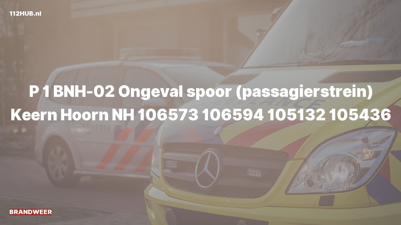 Deelafbeelding voor Brandweer met spoed naar de Keern in Hoorn.