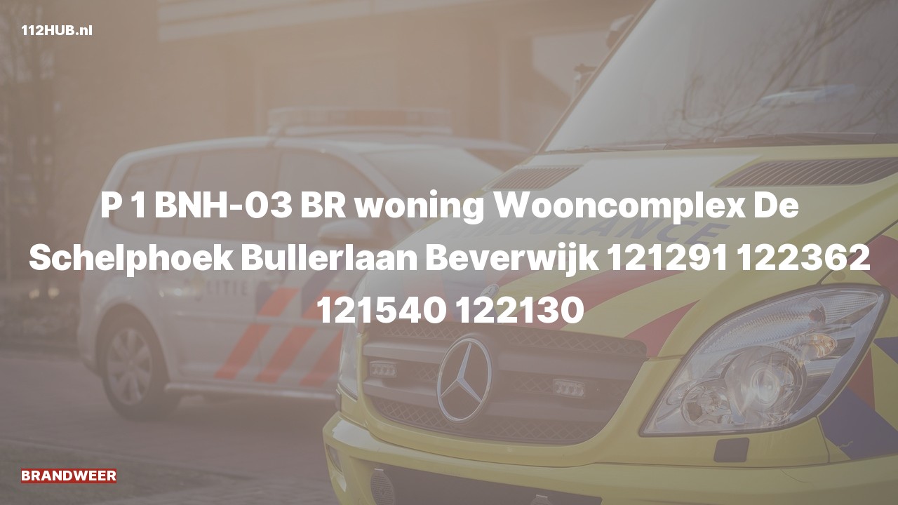Deelafbeelding voor De brandweer is met spoed uitgerukt voor een woningbrand