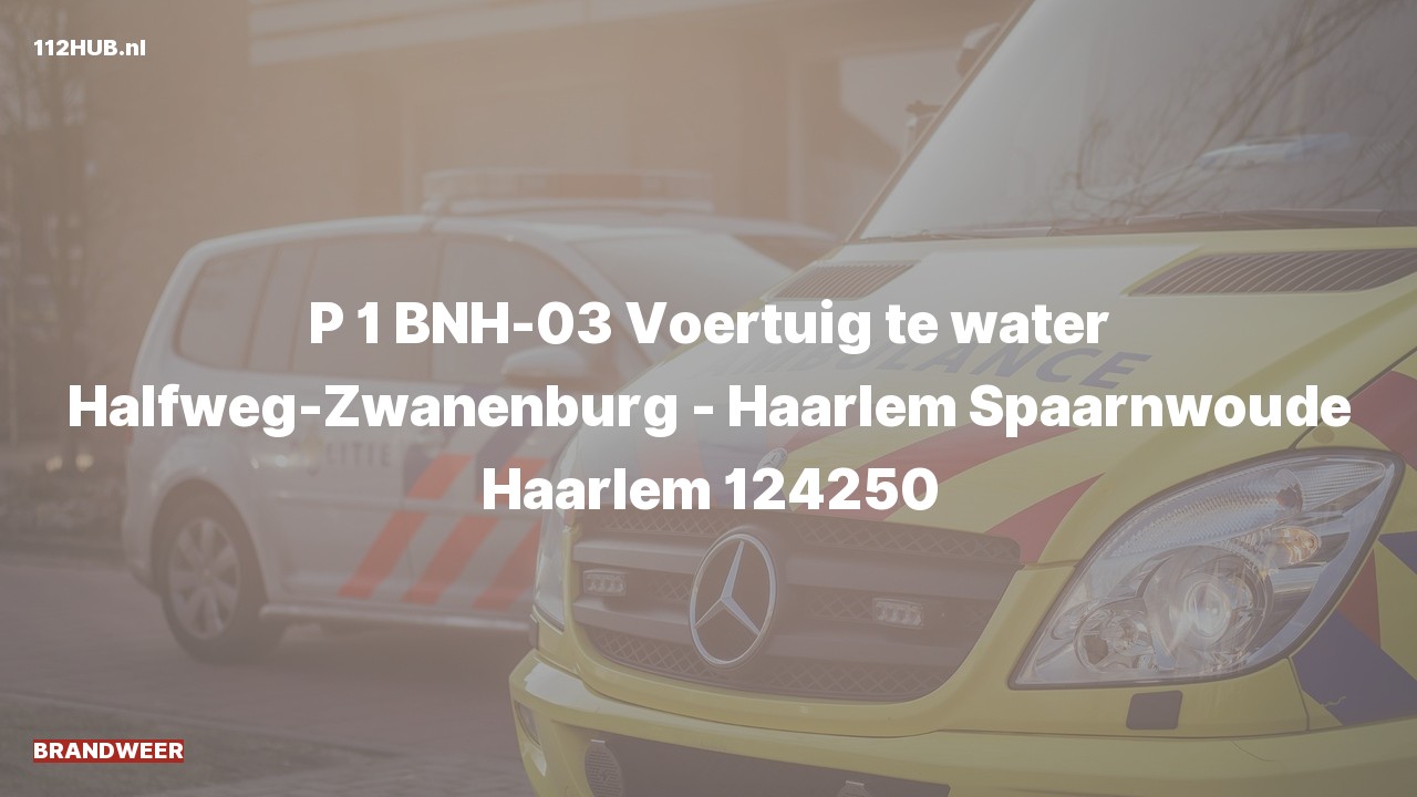 Deelafbeelding voor De brandweer is met spoed uitgerukt voor een persoon te water