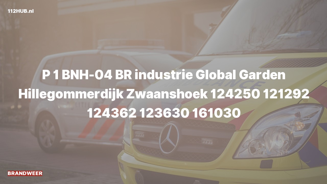 Deelafbeelding voor Brandweer met spoed naar de Hillegommerdijk in Zwaanshoek.