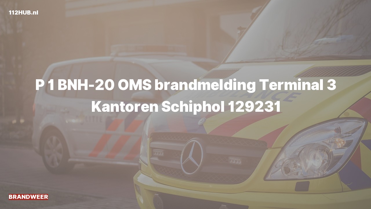 Deelafbeelding voor Brandweer met spoed voor automatische brandmelding.