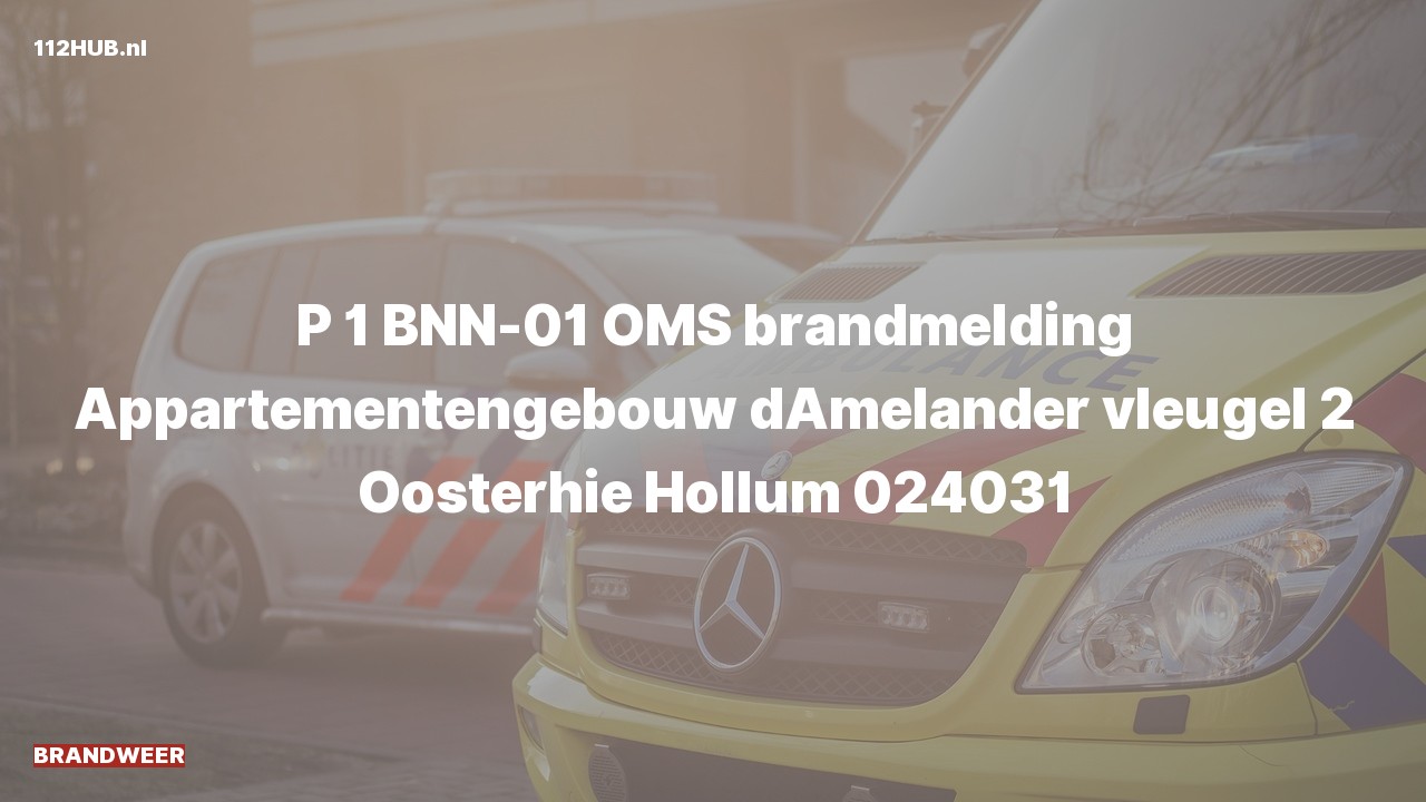 Deelafbeelding voor De brandweer is met spoed uitgerukt voor een automatische brandmelding