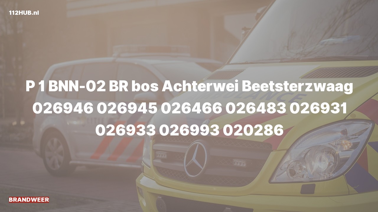 Deelafbeelding voor Brandweer met spoed.