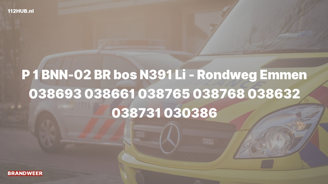 Deelafbeelding voor Brandweer met spoed.
