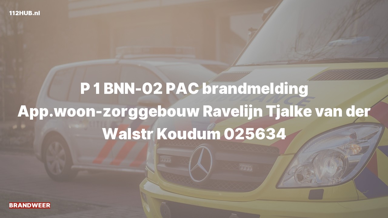 Deelafbeelding voor De brandweer is met spoed uitgerukt voor een brandmelding