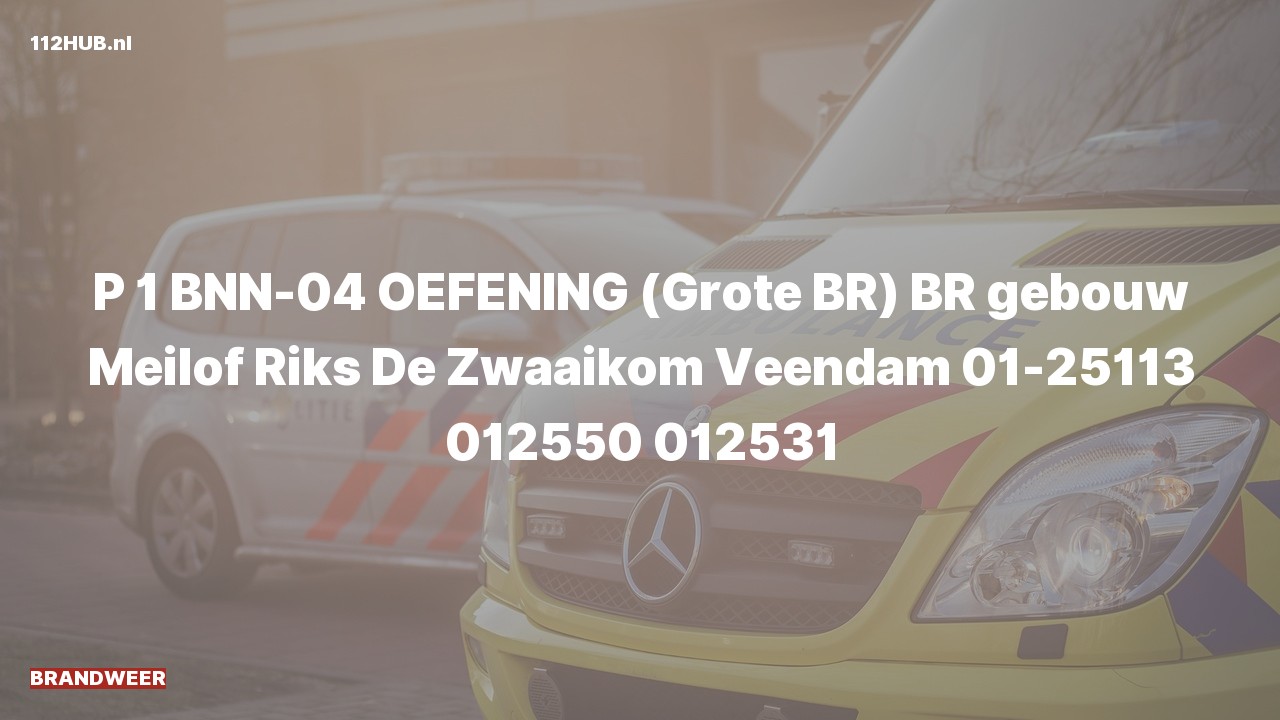Deelafbeelding voor P2000-melding voor brand in gebouw.