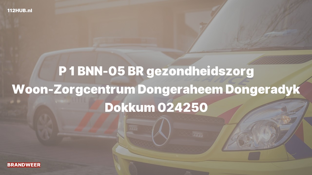 Deelafbeelding voor Brandweer met spoed naar de Dongeradyk in Dokkum.