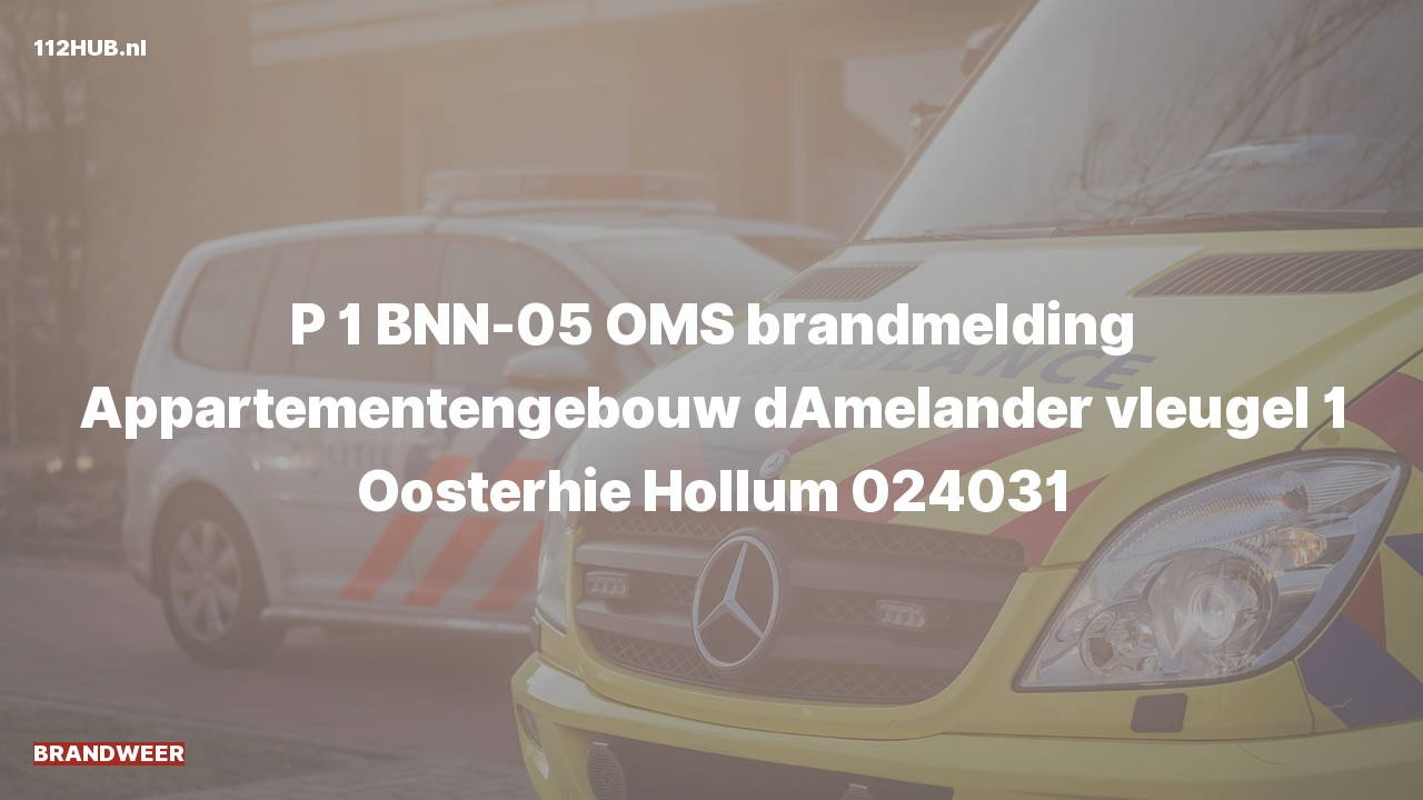 Deelafbeelding voor De brandweer is met spoed uitgerukt voor een automatische brandmelding