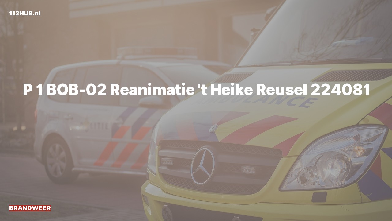 Deelafbeelding voor Brandweer met spoed naar de 't Heike in Reusel.