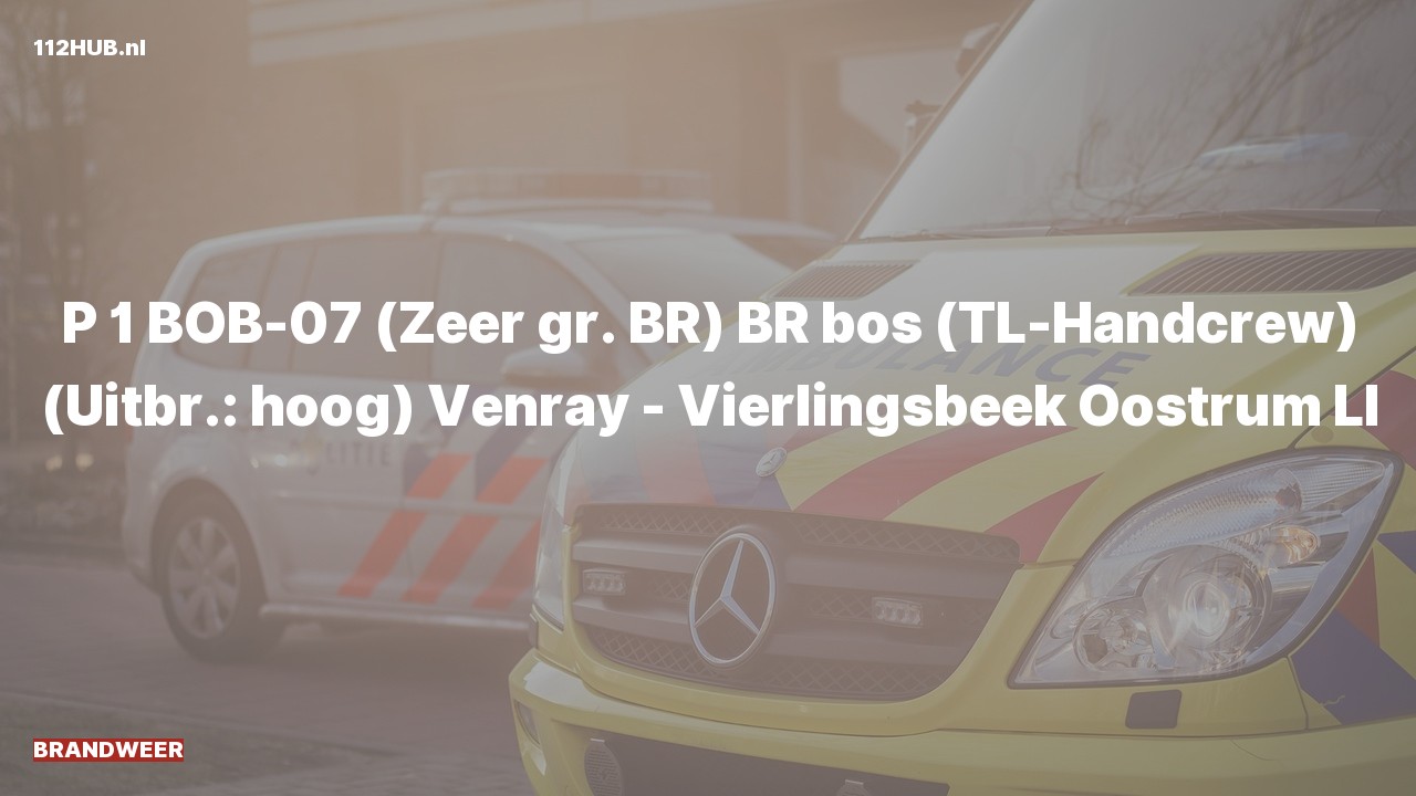 Deelafbeelding voor Brandweer met spoed.