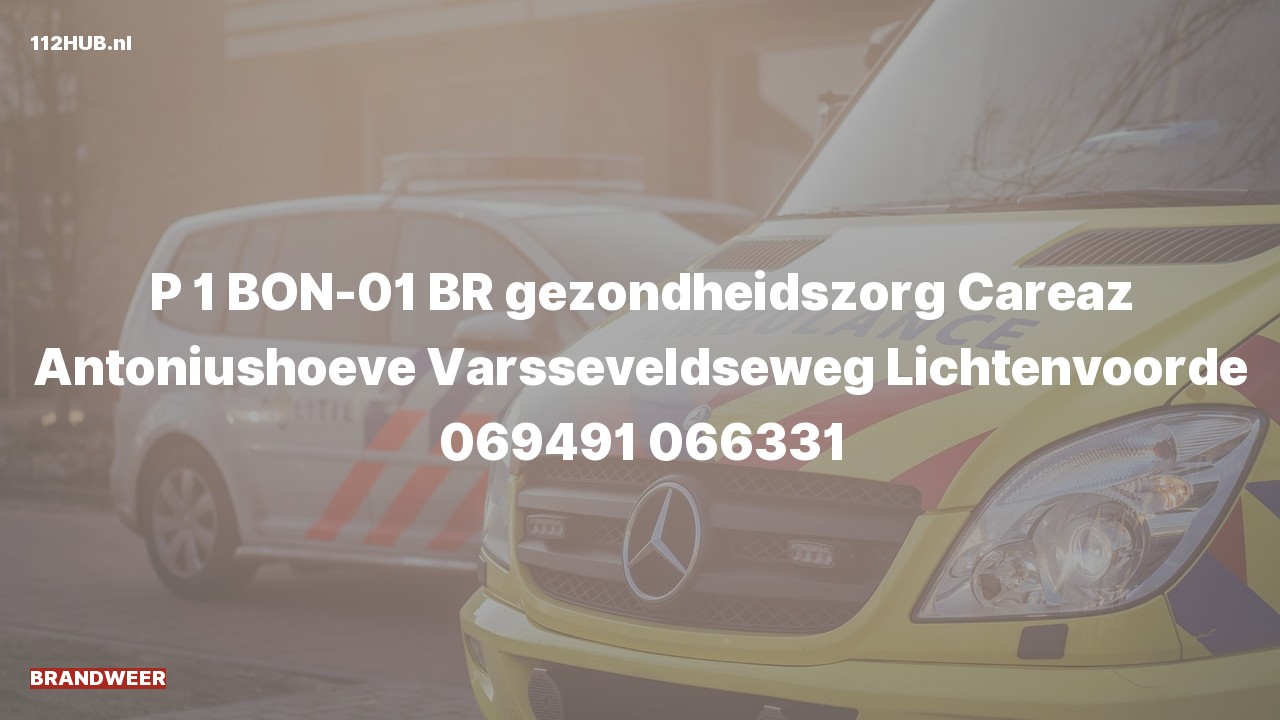 Deelafbeelding voor Brandweer met spoed naar de Varsseveldseweg in Lichtenvoorde.
