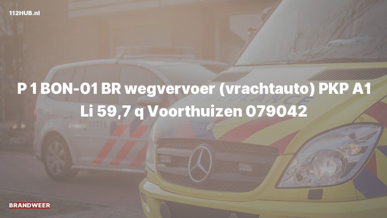 Deelafbeelding voor De brandweer is met spoed uitgerukt voor een brand op de A1 bij hectometerpaaltje 59.7