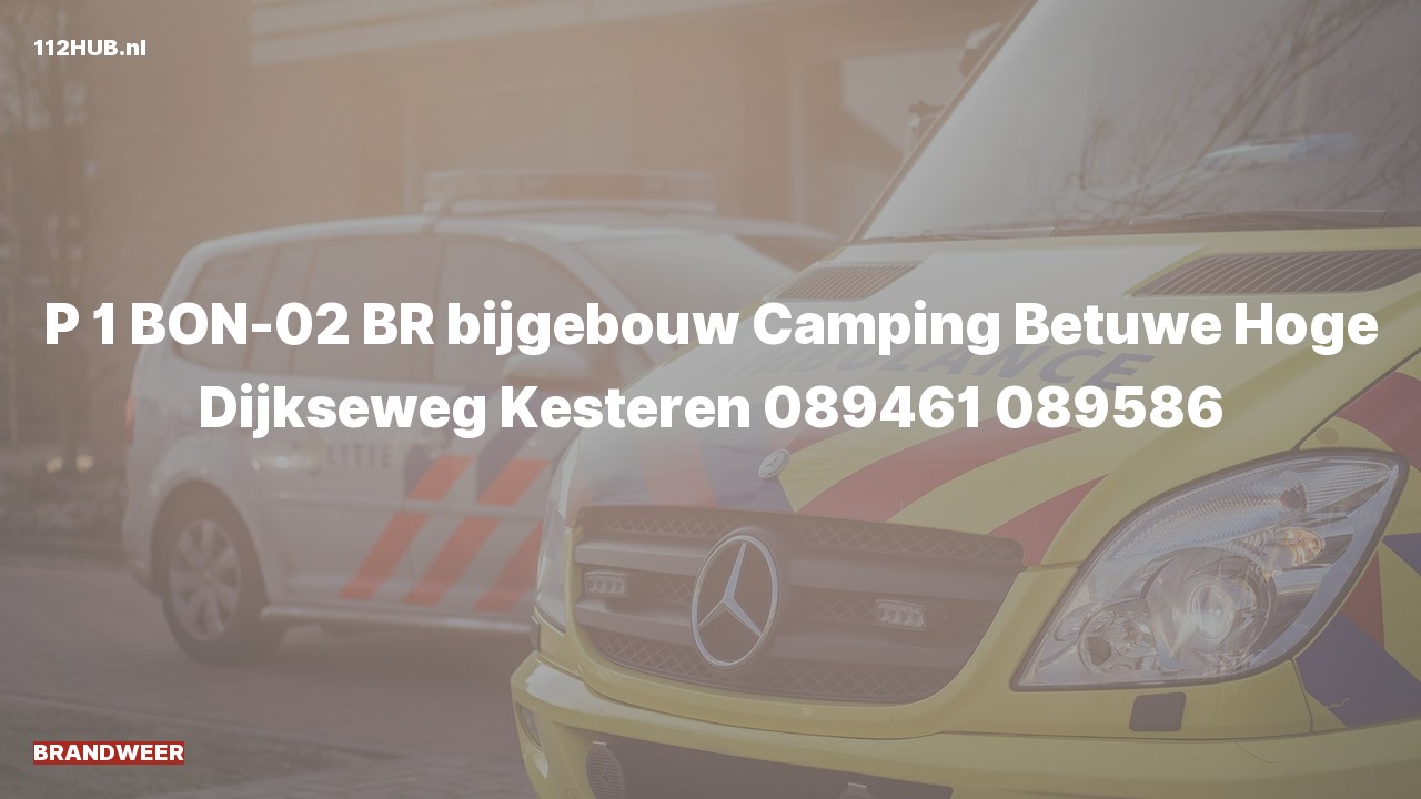 Deelafbeelding voor Brandweer met spoed naar de Hoge Dijkseweg in Kesteren.