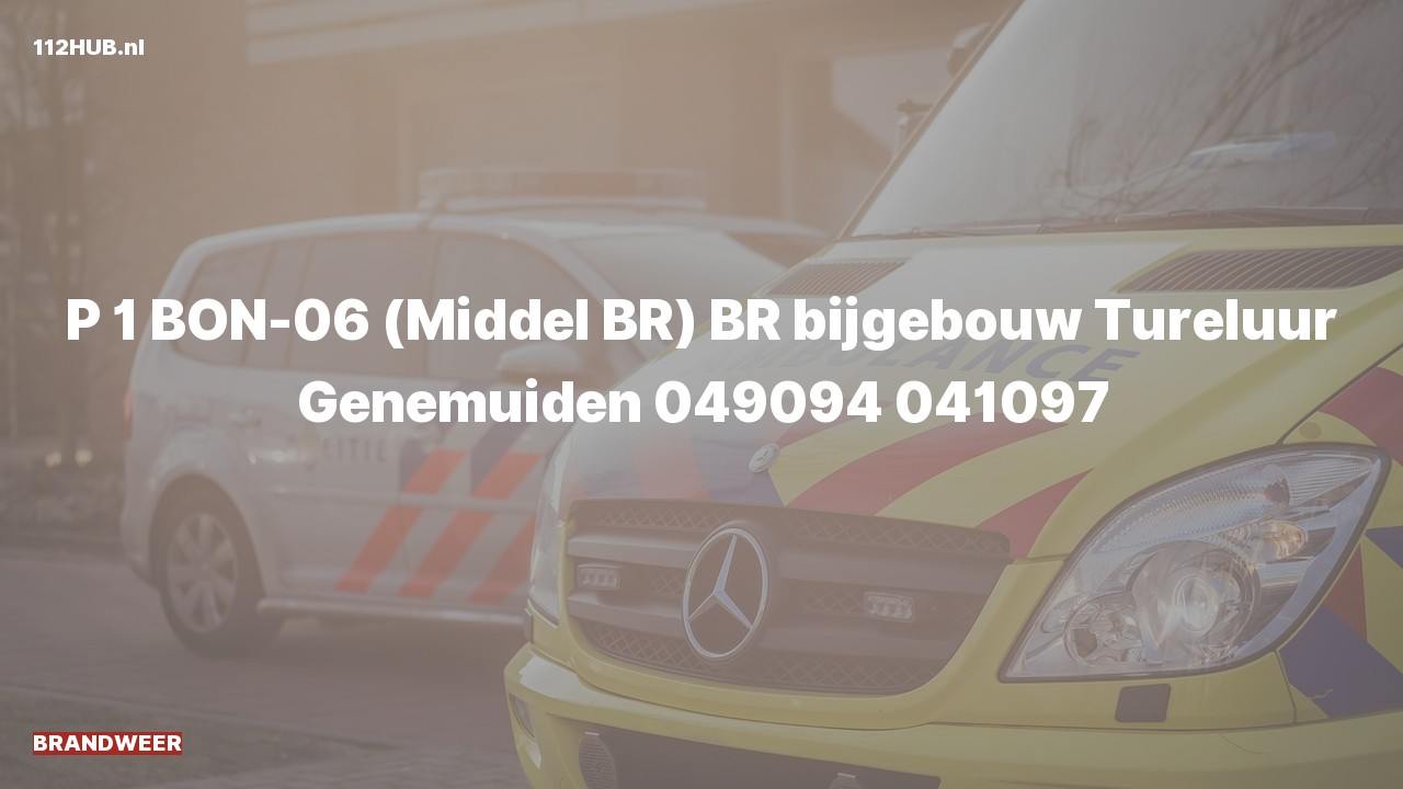 Deelafbeelding voor Brandweer met spoed naar de Tureluur in Genemuiden.