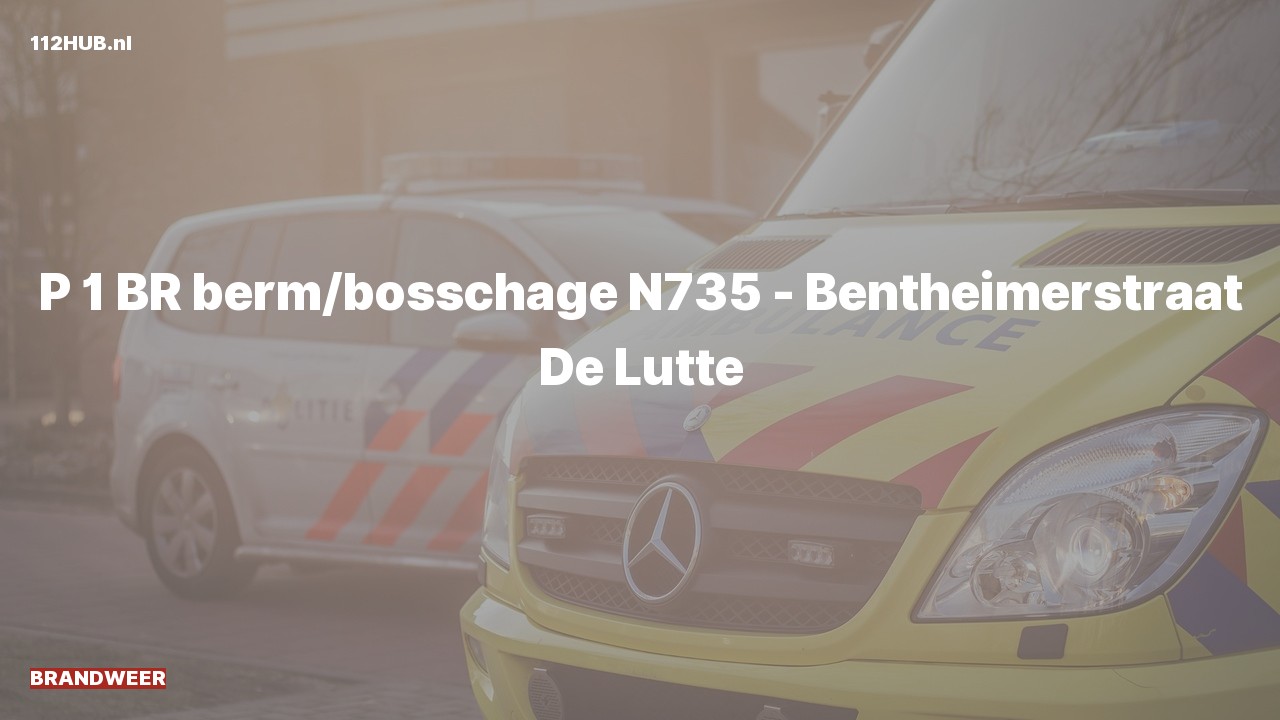 Deelafbeelding voor Brandweer met spoed.