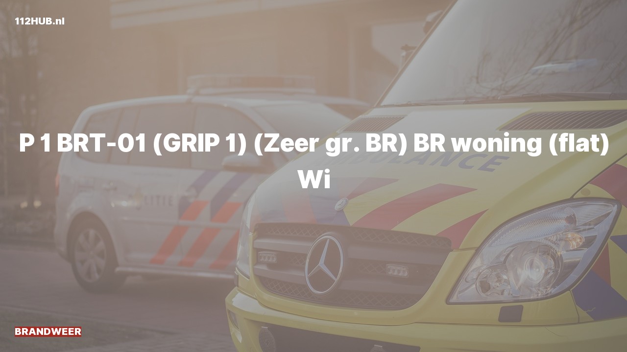 Deelafbeelding voor De brandweer is met spoed uitgerukt voor een woningbrand