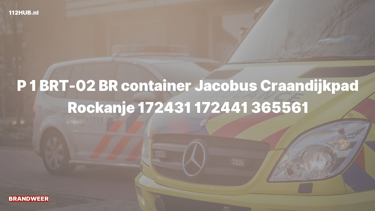 Deelafbeelding voor Brandweer met spoed.