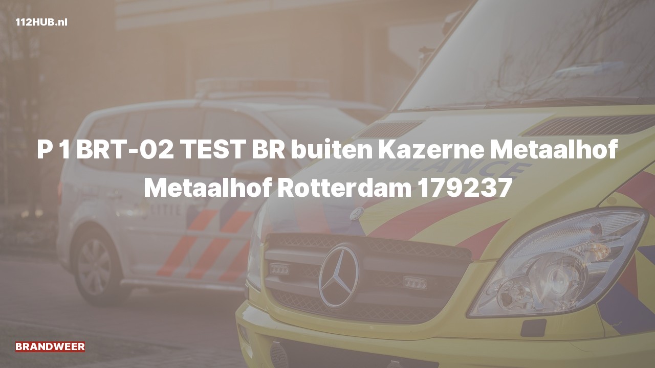Deelafbeelding voor Brandweer met spoed.