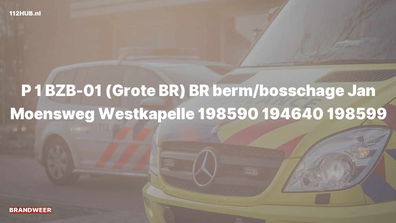 Deelafbeelding voor De brandweer is met spoed uitgerukt voor een brand