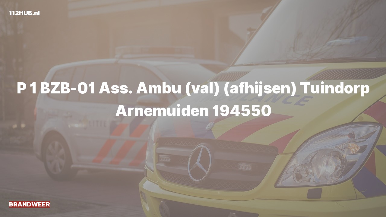 Deelafbeelding voor P2000-melding voor afhijsen.