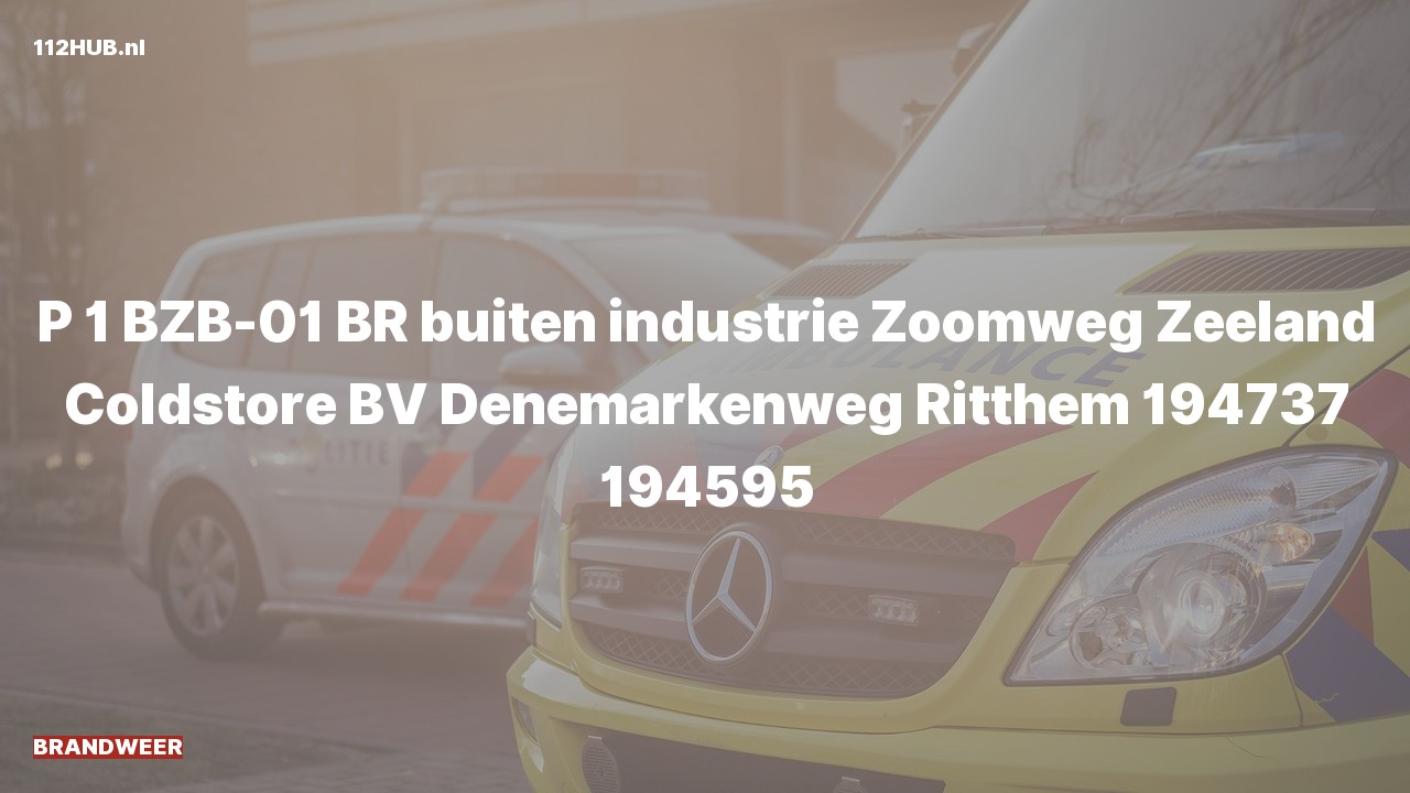 Deelafbeelding voor Brandweer met spoed naar de Denemarkenweg in Ritthem.
