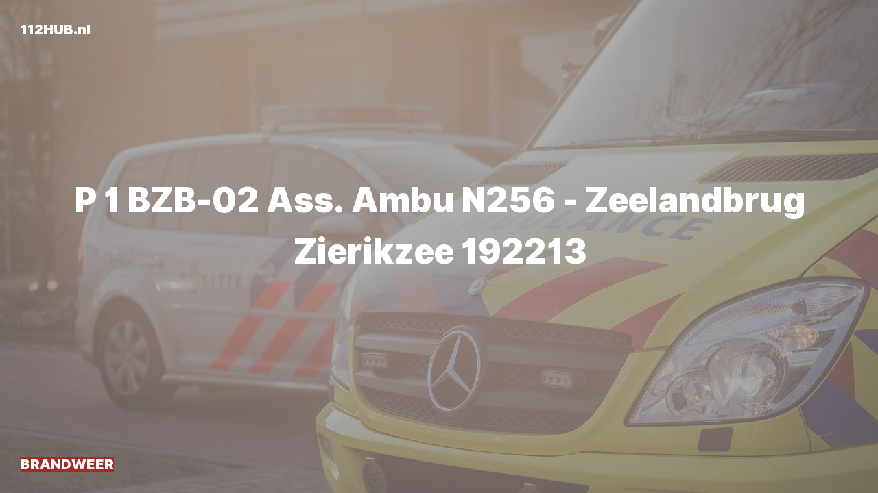 Deelafbeelding voor Brandweer met spoed voor ambulance-assistentie.