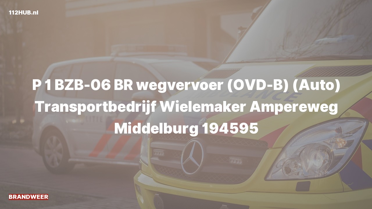 Deelafbeelding voor De brandweer is met spoed uitgerukt voor een brand