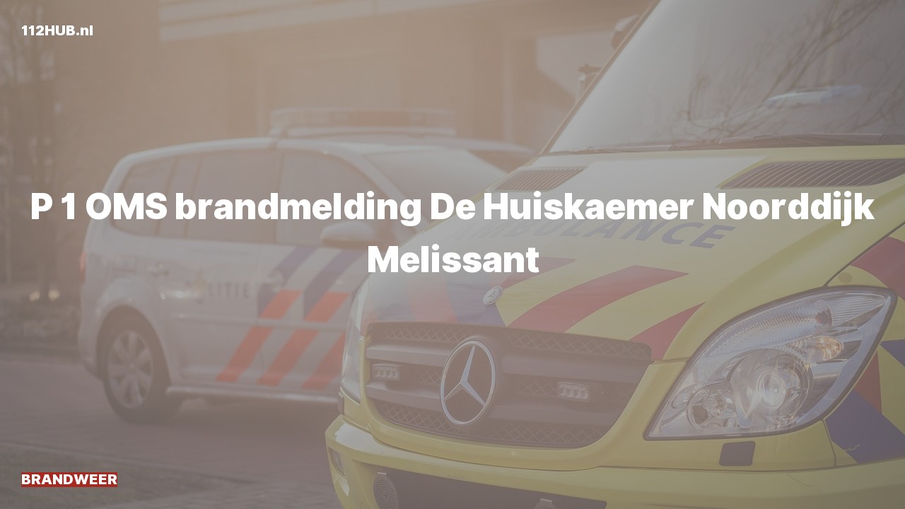 Deelafbeelding voor Brandweer met spoed voor automatische brandmelding naar de Noorddijk in Melissant.