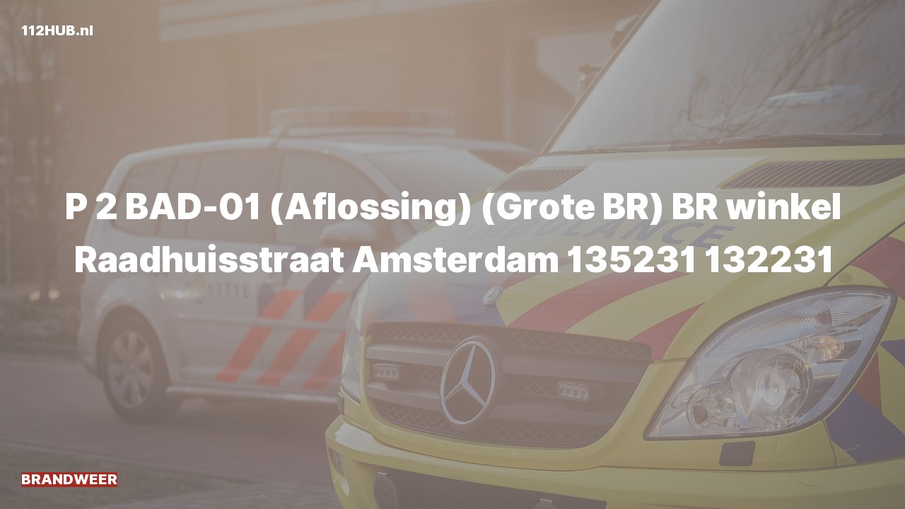 Deelafbeelding voor De brandweer is met gepaste spoed uitgerukt voor een brand naar de Raadhuisstraat in Amsterdam