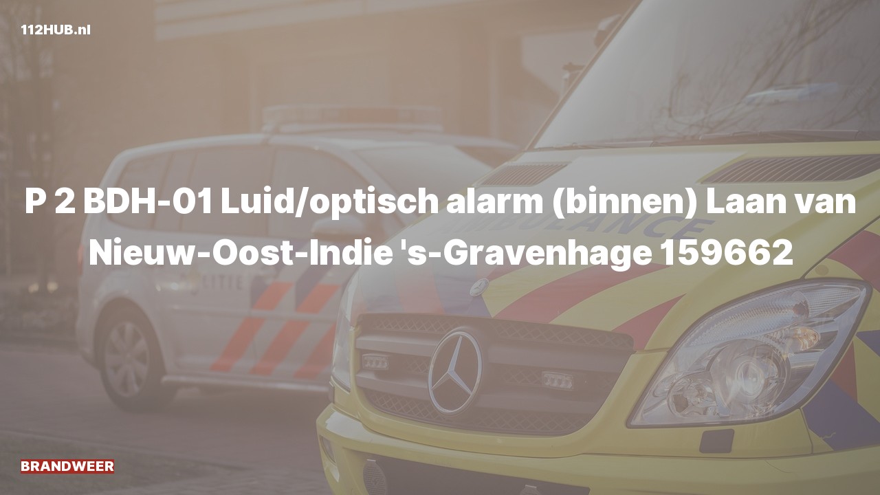 Deelafbeelding voor Brandweer met gepaste spoed naar de Laan in 's-Gravenhage.