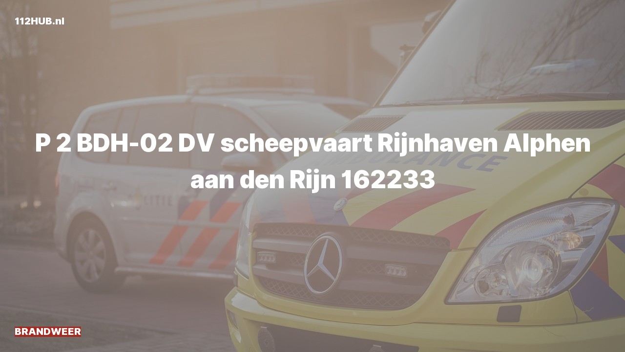 Deelafbeelding voor Brandweer met gepaste spoed.