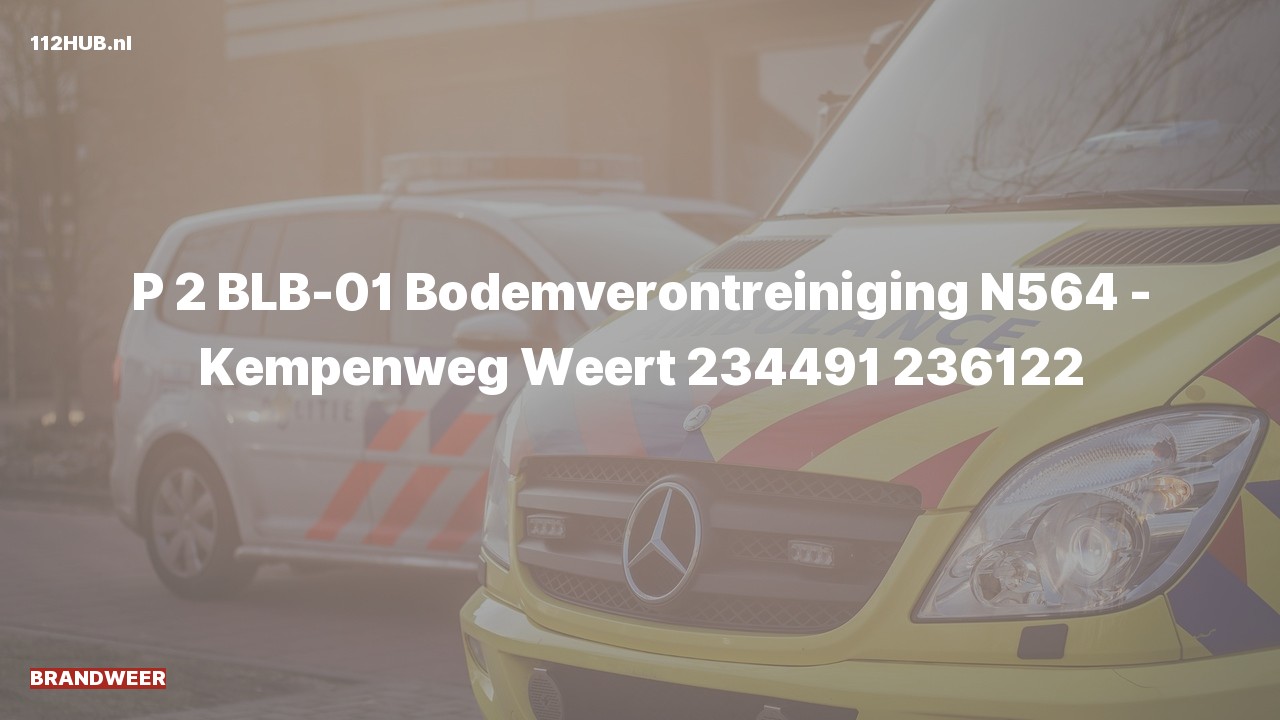 Deelafbeelding voor Brandweer met gepaste spoed.