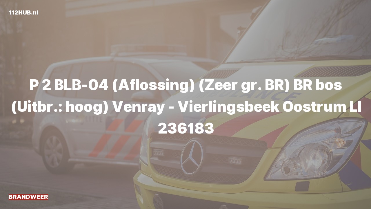 Deelafbeelding voor Brandweer met gepaste spoed.