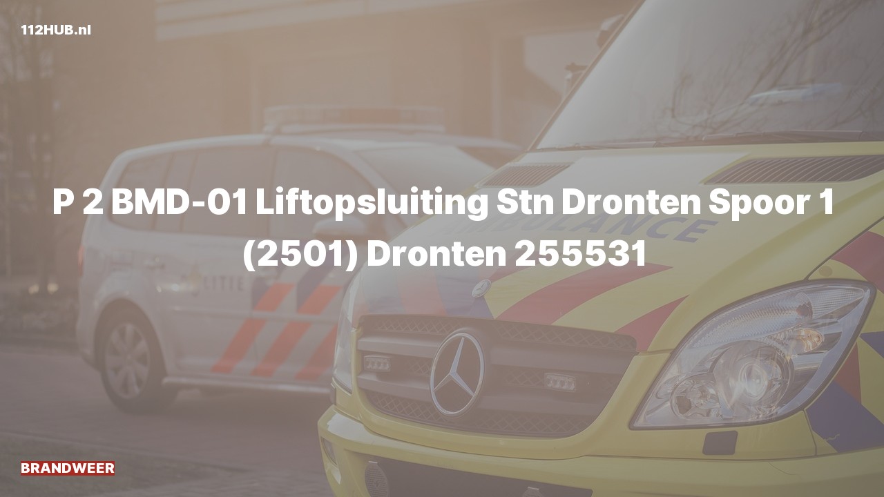 Deelafbeelding voor Brandweer met gepaste spoed.
