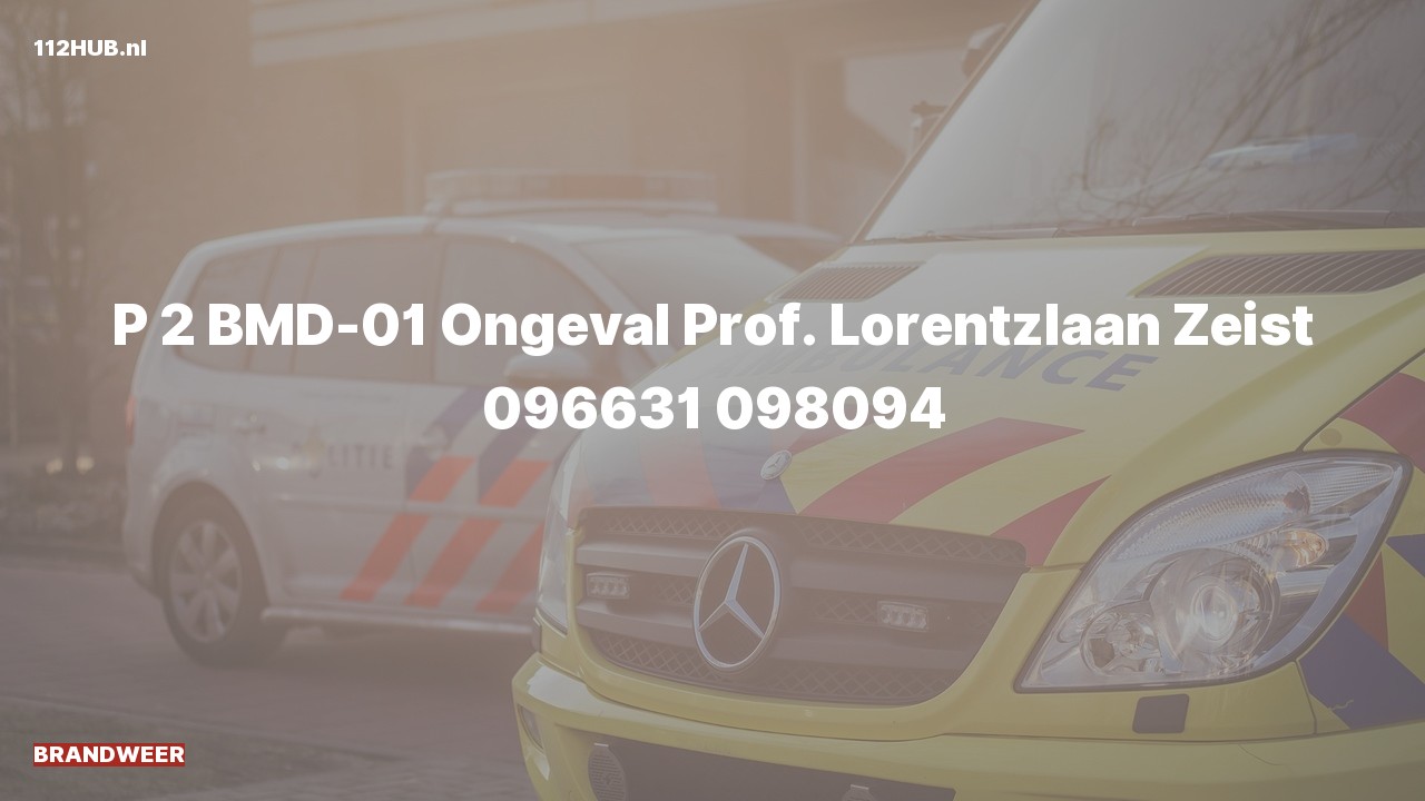 Deelafbeelding voor De brandweer is met gepaste spoed uitgerukt voor een ongeval