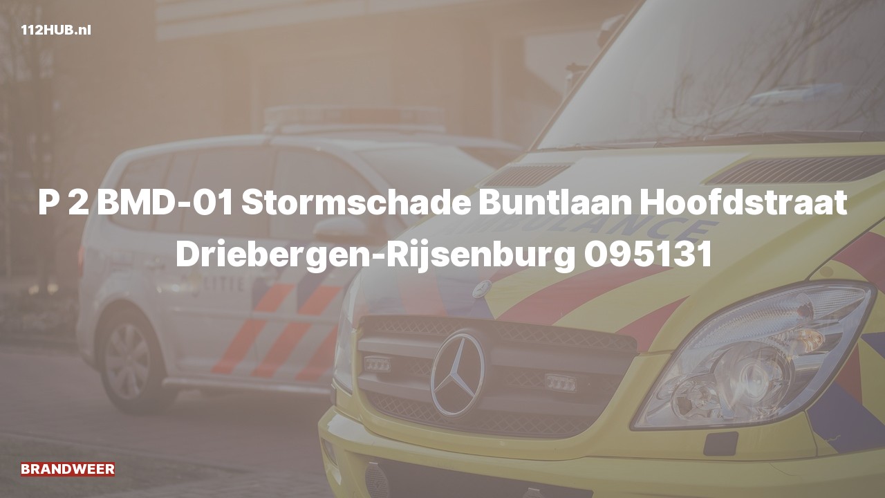 Deelafbeelding voor Brandweer met gepaste spoed naar de Hoofdstraat in Driebergen-Rijsenburg.