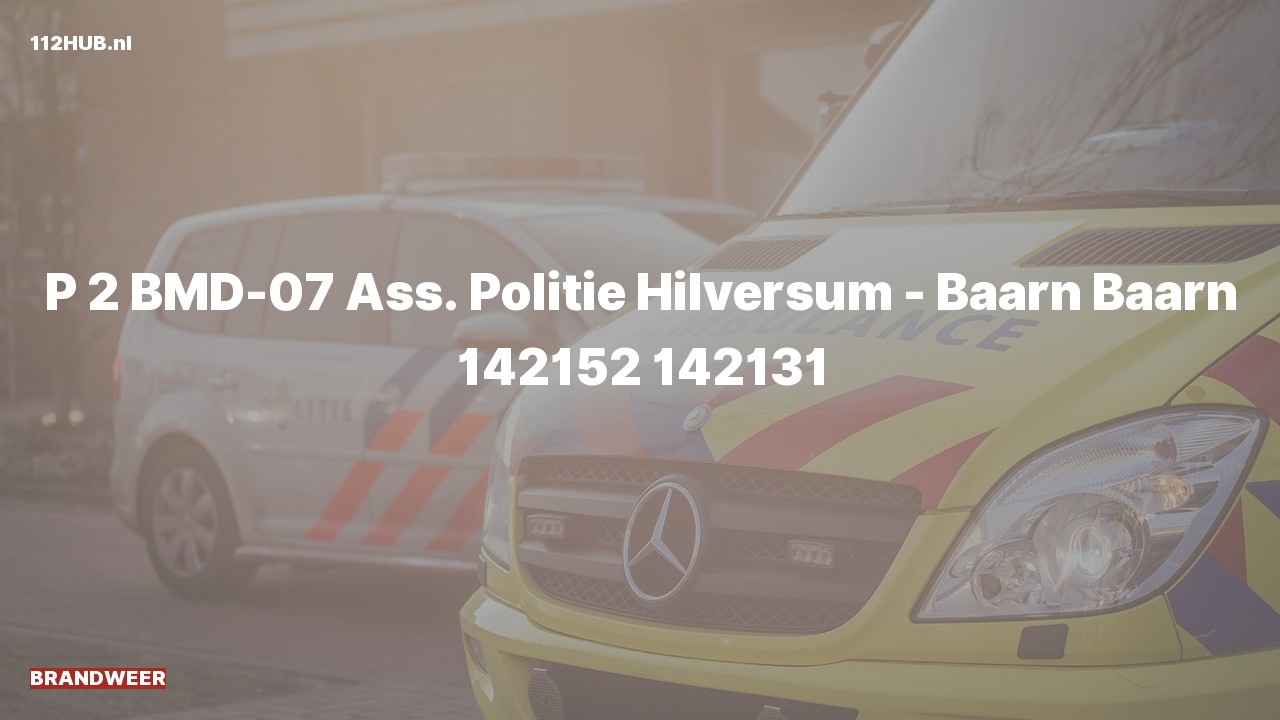 Deelafbeelding voor Brandweer met gepaste spoed.
