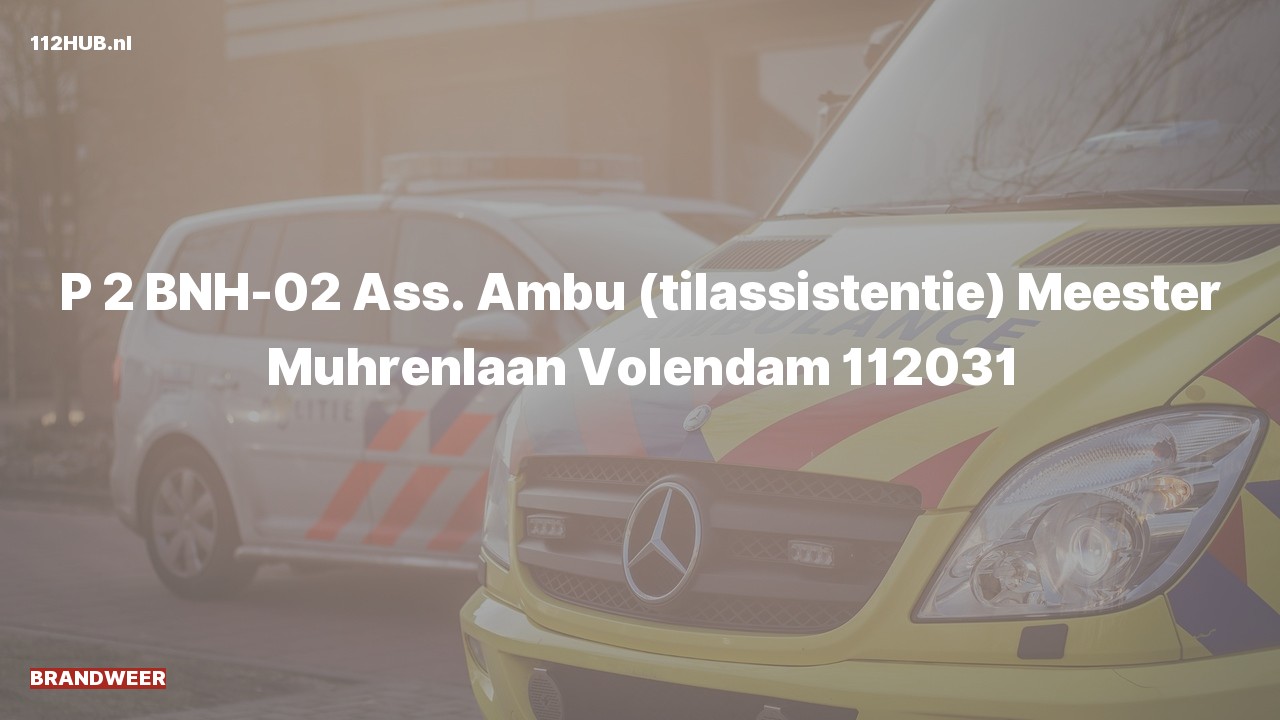 Deelafbeelding voor Brandweer met gepaste spoed voor ambulance-assistentie.