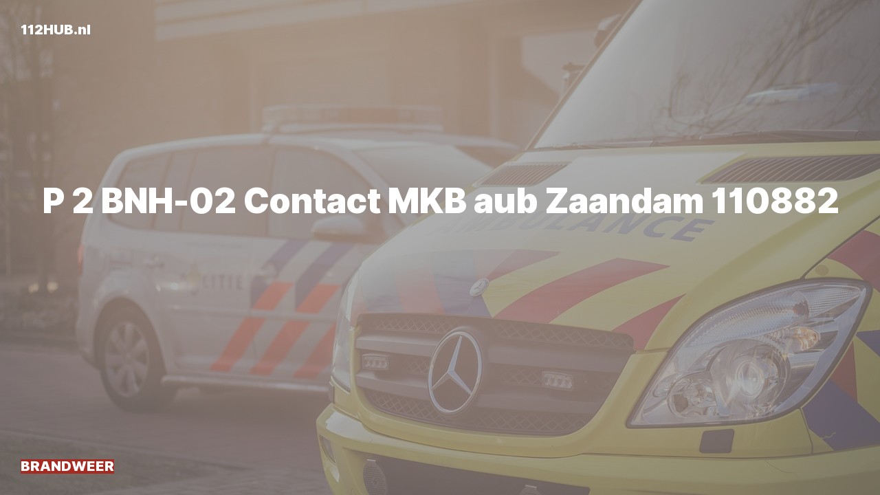Deelafbeelding voor De brandweer is met gepaste spoed uitgerukt voor contact met de meldkamer