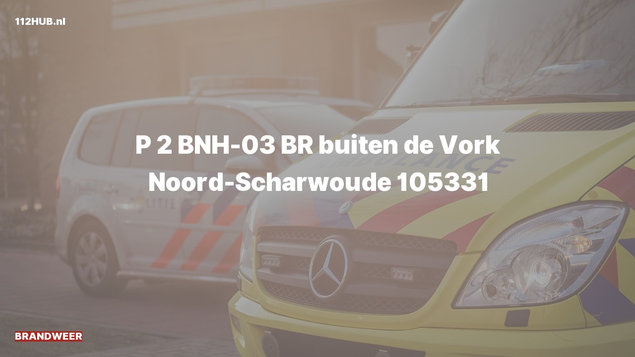 Deelafbeelding voor De brandweer is met gepaste spoed uitgerukt voor een brand