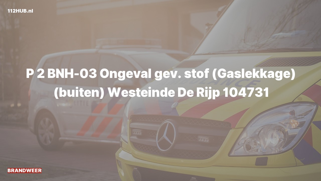 Deelafbeelding voor Brandweer met gepaste spoed.