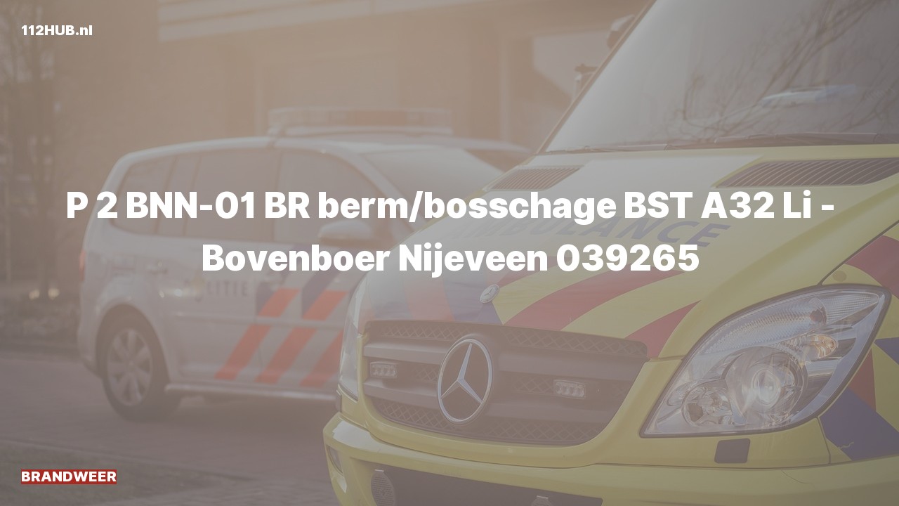 Deelafbeelding voor Brandweer met gepaste spoed.
