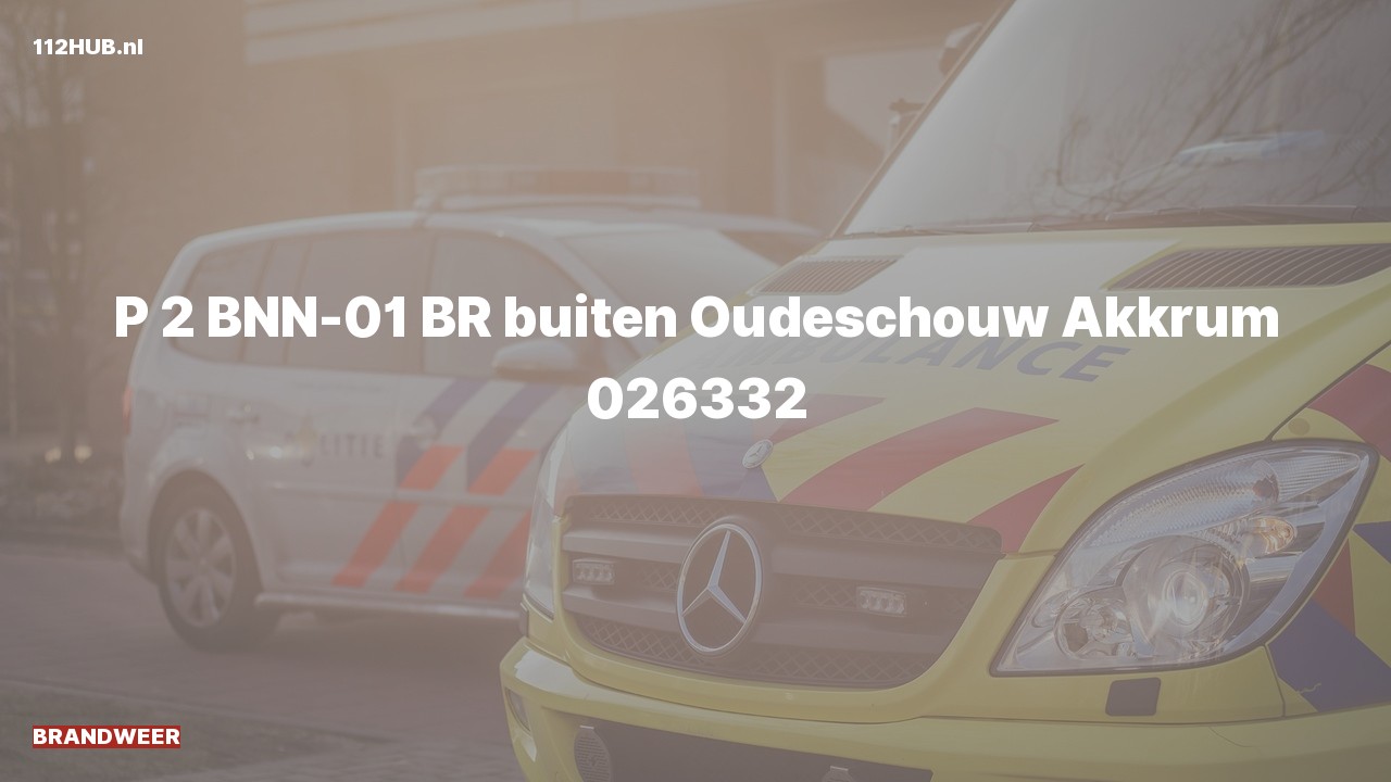 Deelafbeelding voor Brandweer met gepaste spoed naar de Oudeschouw in Akkrum.