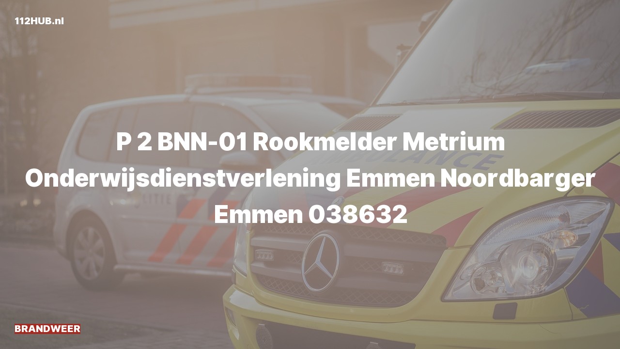 Deelafbeelding voor Brandweer met gepaste spoed.