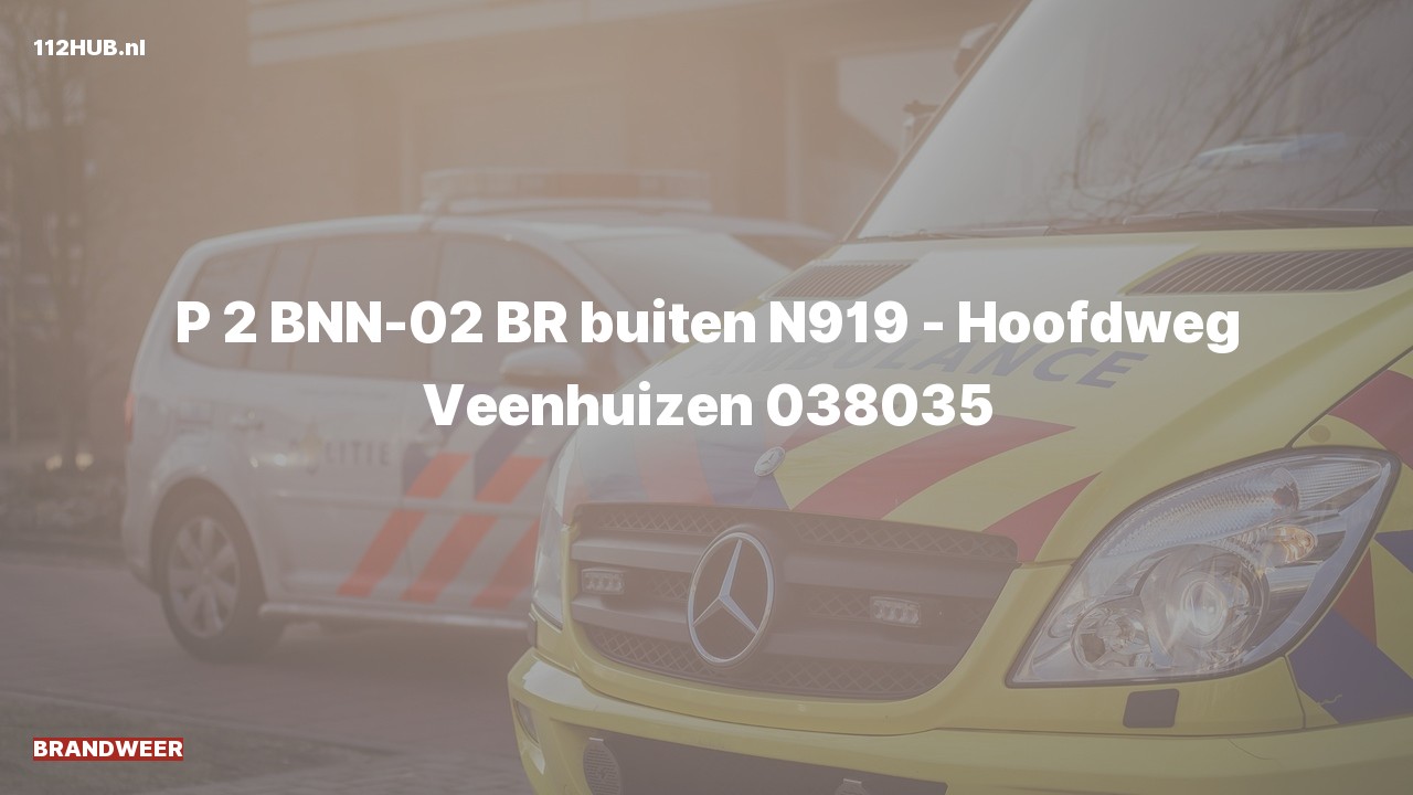 Deelafbeelding voor Brandweer met gepaste spoed.
