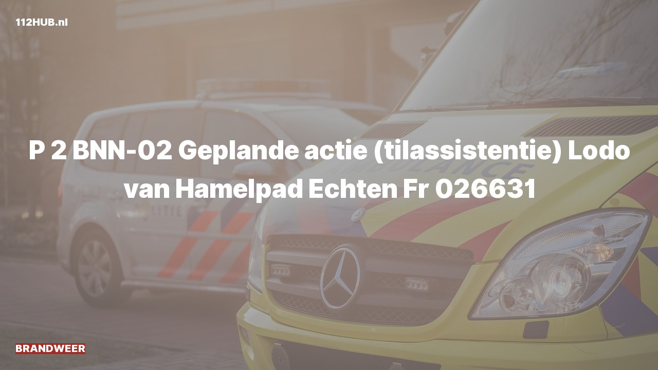 Deelafbeelding voor Brandweer met gepaste spoed.