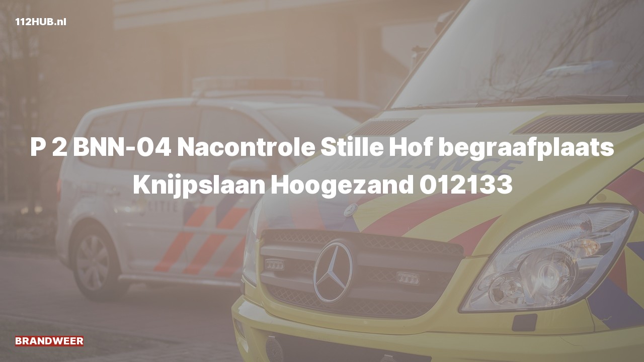 Deelafbeelding voor Brandweer met gepaste spoed naar de Knijpslaan in Hoogezand.